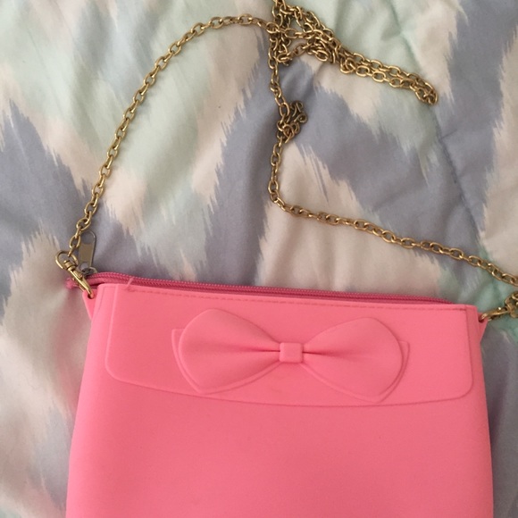 Cute Pink silicone Bag - Picture 2 of 2